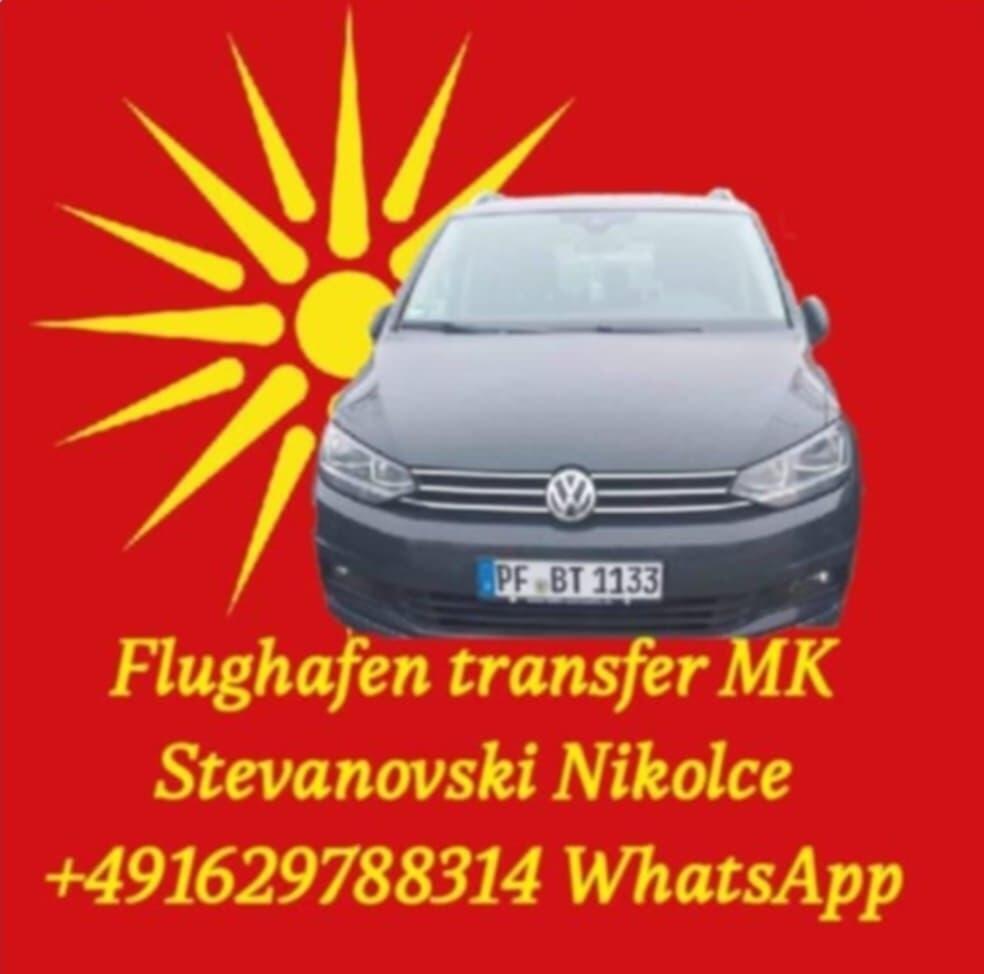 Flughafen Transfer Mk Stevanovski Nikolce — Транспорт