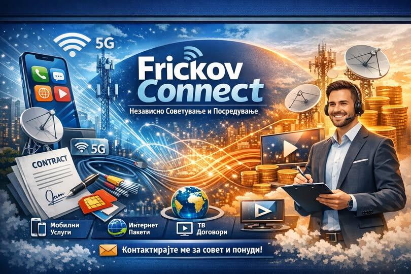 Frickov Connect — Услуги