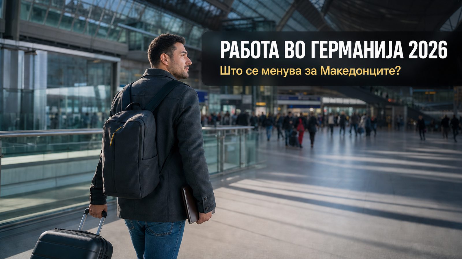 Westbalkanregelung 2026: Што се менува за Македонците кои сакаат да работат во Германија