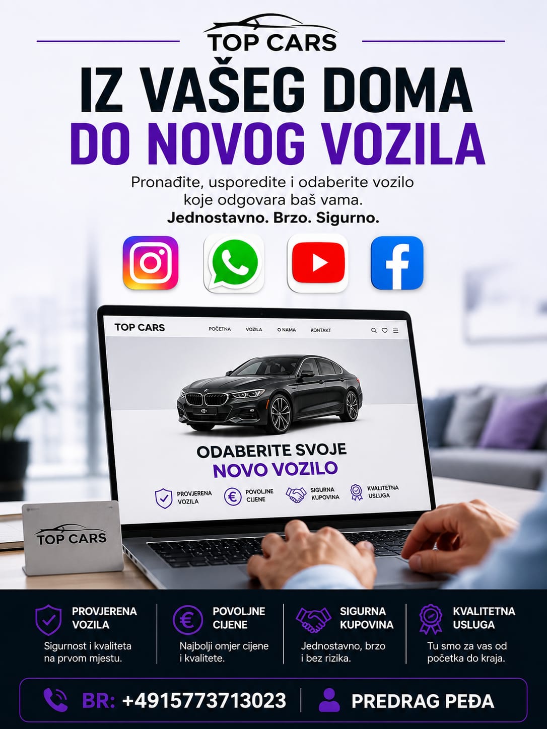 TOP Cars Finanzirung — Авто услуги