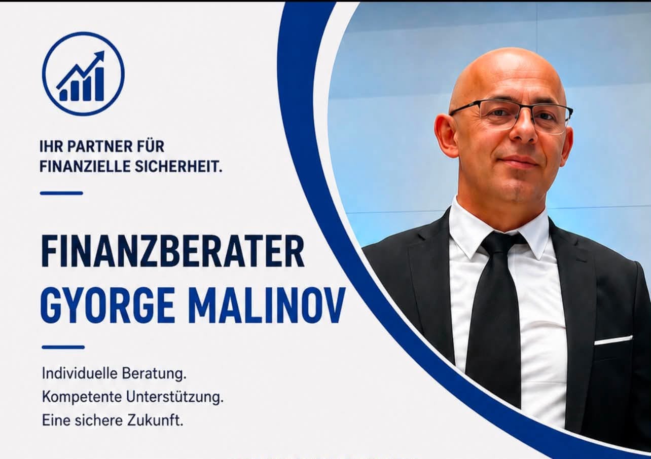 Гјорге Малинов- Finanz & Versicherungsberatung Deutsche Vermögensberatung DVAG — Осигурување